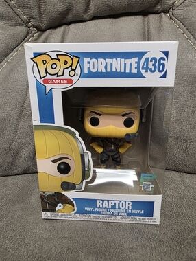 Funko Pop! Games: Fortnite - Raptor #436
